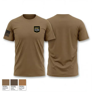 Old School Cotton Feel Shirt, 257th Military Police Company, National Guard, Teamtime, Team time, sublimation, custom sports apparel, team uniforms, spirit wear, spiritwear, sports uniforms, custom shirts, team store, custom team store, fundraiser sports, apparel fundraiser