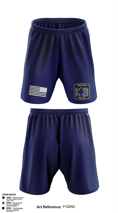 Swatara K9 68594895 Athletic Shorts With Pockets - 4