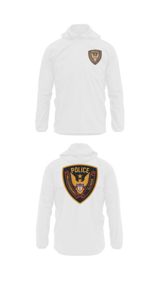 Windbreaker, McLeansboro Police, Police, Teamtime, Team time, sublimation, custom sports apparel, team uniforms, spirit wear, spiritwear, sports uniforms, custom shirts, team store, custom team store, fundraiser sports, apparel fundraiser