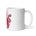 Dulaney Lions Baseball 10641314 White Glossy Mug - Small