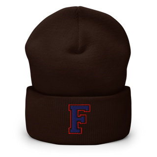 Fitch Falcons Cuffed Beanie | Yupoong 1501KC