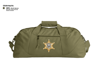 Duffle Bag, Greene County Sheriff, Police, Teamtime, Team time, sublimation, custom sports apparel, team uniforms, spirit wear, spiritwear, sports uniforms, custom shirts, team store, custom team store, fundraiser sports, apparel fundraiser