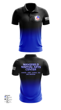Mansfield Martial Arts Center Short Sleeve Performance Polo - 36