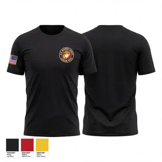 Short Sleeve Performance Shirt, SHS MCJROTC, Marines, Teamtime, Team time, sublimation, custom sports apparel, team uniforms, spirit wear, spiritwear, sports uniforms, custom shirts, team store, custom team store, fundraiser sports, apparel fundraiser