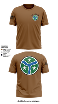 HHC 278TH CR 46329344 Short Sleeve Performance Shirt - 5