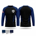 West Texas Combatives 59550585 Long Sleeve Rash Guard Shirt - 25