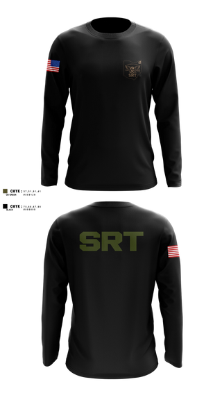 Long Sleeve Performance Shirt, ACSO SRT, Police, Teamtime, Team time, sublimation, custom sports apparel, team uniforms, spirit wear, spiritwear, sports uniforms, custom shirts, team store, custom team store, fundraiser sports, apparel fundraiser