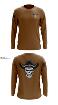 SAN MARCOS RCTG COMPANY 30663608 Long Sleeve Performance Shirt 1
