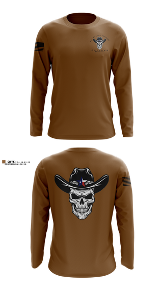 Long Sleeve Performance Shirt, SAN MARCOS RCTG COMPANY, , Teamtime, Team time, sublimation, custom sports apparel, team uniforms, spirit wear, spiritwear, sports uniforms, custom shirts, team store, custom team store, fundraiser sports, apparel fundraiser