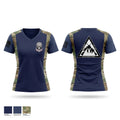 New Braunfels Police SWAT Women's Short Sleeve V-neck Shirt - 1