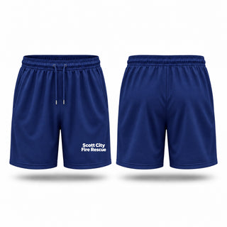 Athletic Shorts With Pockets, Scott City Fire Rescue, Fire Department, Teamtime, Team time, sublimation, custom sports apparel, team uniforms, spirit wear, spiritwear, sports uniforms, custom shirts, team store, custom team store, fundraiser sports, apparel fundraiser
