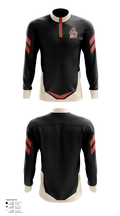 Demon Nation 74846031 Quarter Zip Jacket - 21