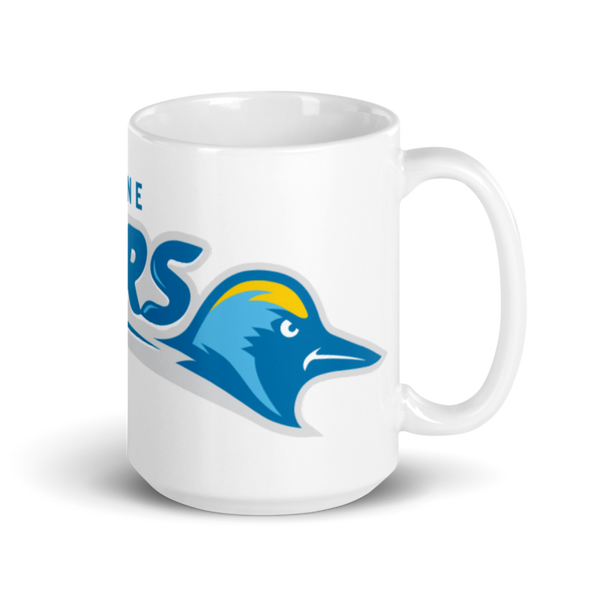 Turnstone Flyers 80894629 White Glossy Mug - Large