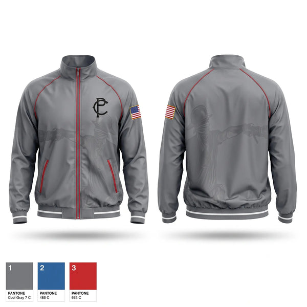 Windbreaker, Pell City Fire, Fire Department, Teamtime, Team time, sublimation, custom sports apparel, team uniforms, spirit wear, spiritwear, sports uniforms, custom shirts, team store, custom team store, fundraiser sports, apparel fundraiser