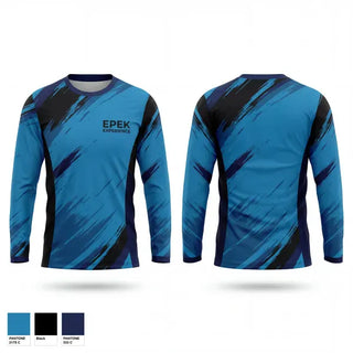 Long Sleeve Performance Shirt, E.P.E.K EXPERIENCE, Women's Basketball, Teamtime, Team time, sublimation, custom sports apparel, team uniforms, spirit wear, spiritwear, sports uniforms, custom shirts, team store, custom team store, fundraiser sports, apparel fundraiser