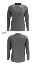 Coopersville Dance Team 93939428 Long Sleeve Performance Shirt 22