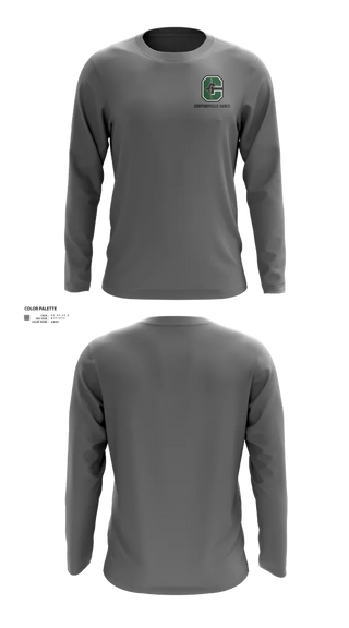 Long Sleeve Performance Shirt, Coopersville Dance Team, Spirit Store, Teamtime, Team time, sublimation, custom sports apparel, team uniforms, spirit wear, spiritwear, sports uniforms, custom shirts, team store, custom team store, fundraiser sports, apparel fundraiser