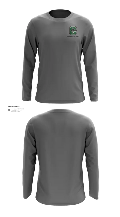 Coopersville Dance Team 93939428 Long Sleeve Performance Shirt 22