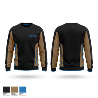 Crew Neck Sweatshirt, Super Dave Electric ⚡️, , Teamtime, Team time, sublimation, custom sports apparel, team uniforms, spirit wear, spiritwear, sports uniforms, custom shirts, team store, custom team store, fundraiser sports, apparel fundraiser