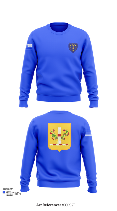 54th Troop Command 16732295 Crew Neck Sweatshirt - 103