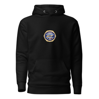 Unisex Hoodie - 1 - Black