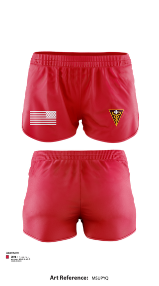 Ranger Panties, 3D THEATER MEDICAL COMMAND, , Teamtime, Team time, sublimation, custom sports apparel, team uniforms, spirit wear, spiritwear, sports uniforms, custom shirts, team store, custom team store, fundraiser sports, apparel fundraiser
