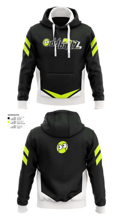 OddBallz Hoodie - 21