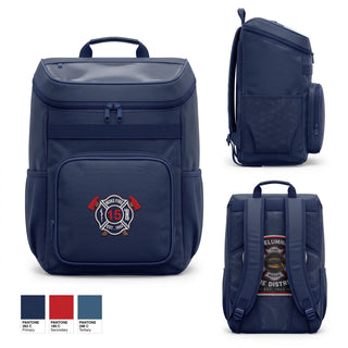 Gear Bag, Mokelumne hill fire department, Fire Department, Teamtime, Team time, sublimation, custom sports apparel, team uniforms, spirit wear, spiritwear, sports uniforms, custom shirts, team store, custom team store, fundraiser sports, apparel fundraiser
