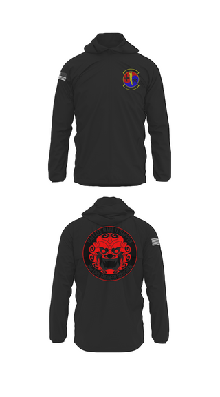Windbreaker, 51 CES, Air Force, Teamtime, Team time, sublimation, custom sports apparel, team uniforms, spirit wear, spiritwear, sports uniforms, custom shirts, team store, custom team store, fundraiser sports, apparel fundraiser