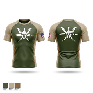 Short Sleeve Rash Guard Shirt, Albany County Sheriff C.E.R.T., Wrestling, Teamtime, Team time, sublimation, custom sports apparel, team uniforms, spirit wear, spiritwear, sports uniforms, custom shirts, team store, custom team store, fundraiser sports, apparel fundraiser