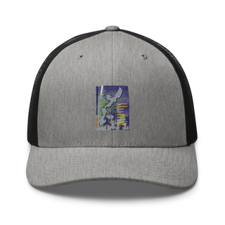 3d Intel Bn 34113747 Retro Trucker Hat | Yupoong 6606