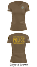 Dapo 61532037 Women's Short Sleeve V-neck Shirt - 8