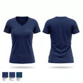 Judicial Marshal Women's Short Sleeve V-neck Shirt - 1