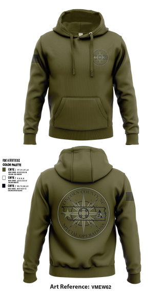 Hoodie, Lincoln County Special Operations, Police, Teamtime, Team time, sublimation, custom sports apparel, team uniforms, spirit wear, spiritwear, sports uniforms, custom shirts, team store, custom team store, fundraiser sports, apparel fundraiser