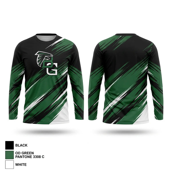 Long Sleeve Performance Shirt, Groves Softball, Softball, Teamtime, Team time, sublimation, custom sports apparel, team uniforms, spirit wear, spiritwear, sports uniforms, custom shirts, team store, custom team store, fundraiser sports, apparel fundraiser