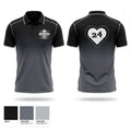 Shelby Raiders 82586555 Short Sleeve Performance Polo - 1