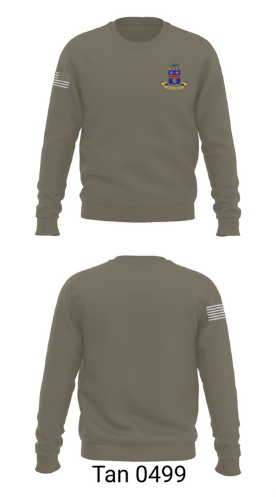 148th IN RGT 38204937 Crew Neck Sweatshirt - 62
