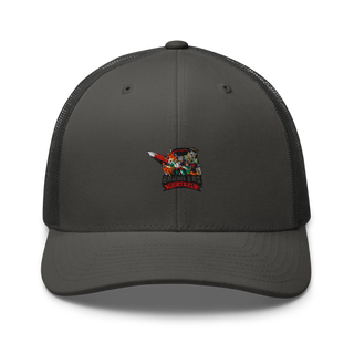 Honolulu Bohemian 96104358 Retro Trucker Hat | Yupoong 6606