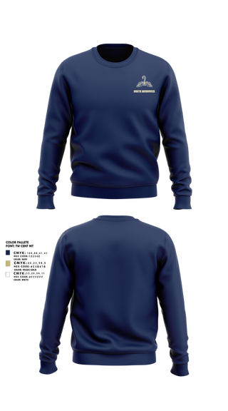 Crew Neck Sweatshirt, North Brunswick High School Dance Team, Spirit Store, Teamtime, Team time, sublimation, custom sports apparel, team uniforms, spirit wear, spiritwear, sports uniforms, custom shirts, team store, custom team store, fundraiser sports, apparel fundraiser