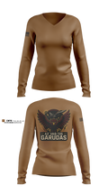 VAQ-134 60959361 Women's Long Sleeve V-neck Shirt - 1