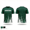 Spartans 17012872 Short Sleeve Performance Shirt - 1