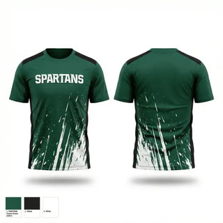 Short Sleeve Performance Shirt, Spartans, Softball, Teamtime, Team time, sublimation, custom sports apparel, team uniforms, spirit wear, spiritwear, sports uniforms, custom shirts, team store, custom team store, fundraiser sports, apparel fundraiser