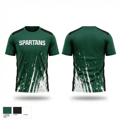 Spartans 17012872 Short Sleeve Performance Shirt - 1