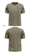 Robstown Police Department Narcotics Division Old School Cotton Feel Shirt - 22
