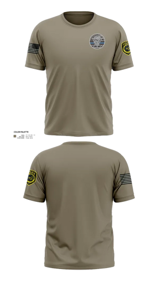 Old School Cotton Feel Shirt, Robstown Police Department, Police, Teamtime, Team time, sublimation, custom sports apparel, team uniforms, spirit wear, spiritwear, sports uniforms, custom shirts, team store, custom team store, fundraiser sports, apparel fundraiser