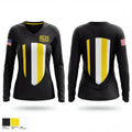 Knoxville Police Department 58257952 Women's Long Sleeve V-neck Shirt - 1