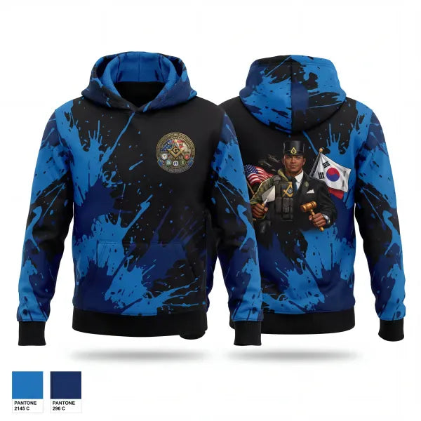 Hoodie, Prince Hall Military Lodge #141, , Teamtime, Team time, sublimation, custom sports apparel, team uniforms, spirit wear, spiritwear, sports uniforms, custom shirts, team store, custom team store, fundraiser sports, apparel fundraiser