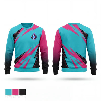 Wisconsin Blaze 50772746 Crew Neck Sweatshirt - 1