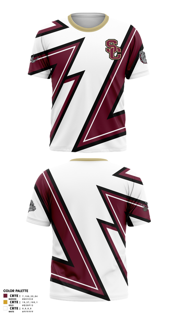 Short Sleeve Performance Shirt, Summer Creek High School Bowling, Bowling, Teamtime, Team time, sublimation, custom sports apparel, team uniforms, spirit wear, spiritwear, sports uniforms, custom shirts, team store, custom team store, fundraiser sports, apparel fundraiser