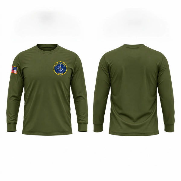 Long Sleeve Performance Shirt, PCA, Police, Teamtime, Team time, sublimation, custom sports apparel, team uniforms, spirit wear, spiritwear, sports uniforms, custom shirts, team store, custom team store, fundraiser sports, apparel fundraiser